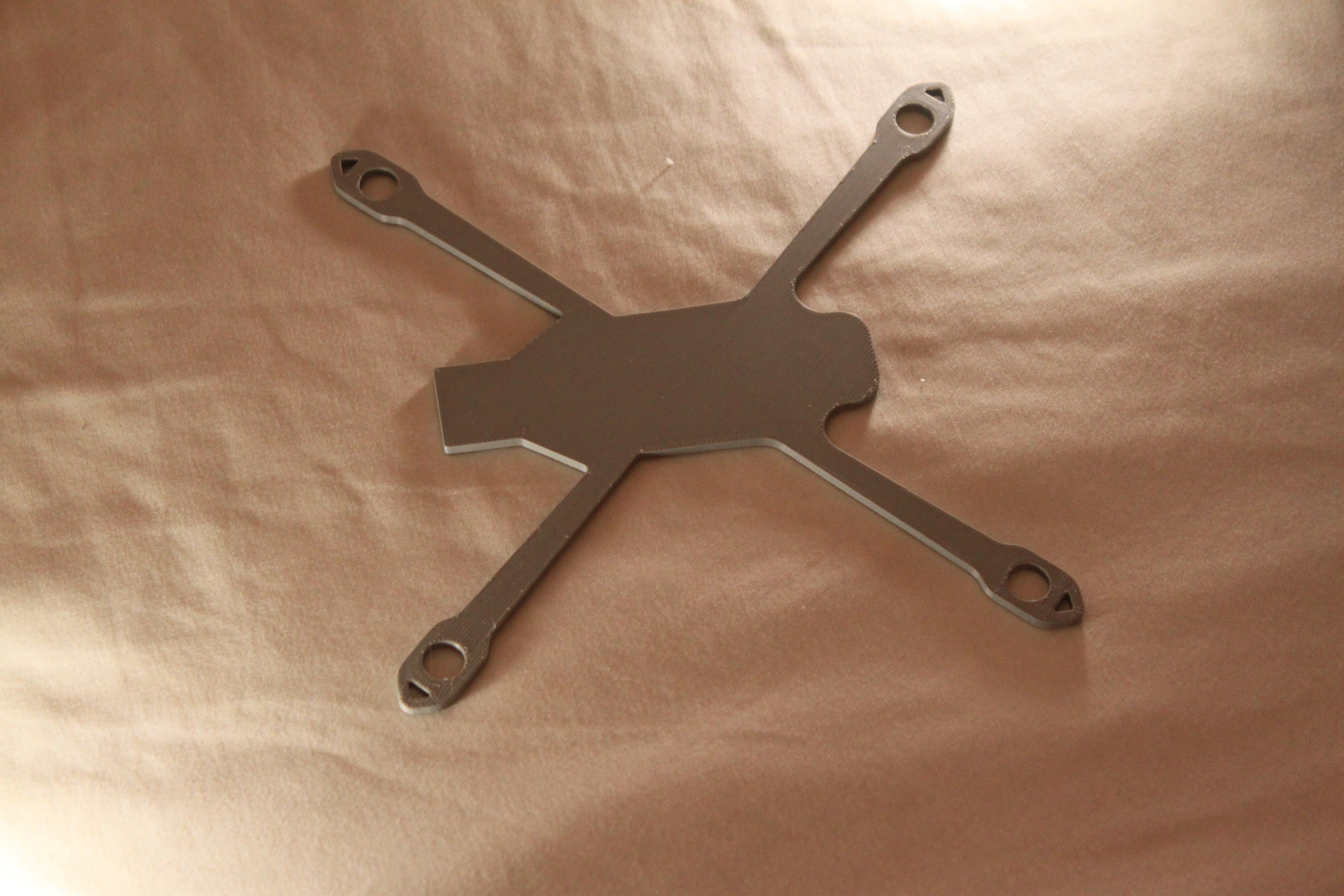 Simple drone frame base