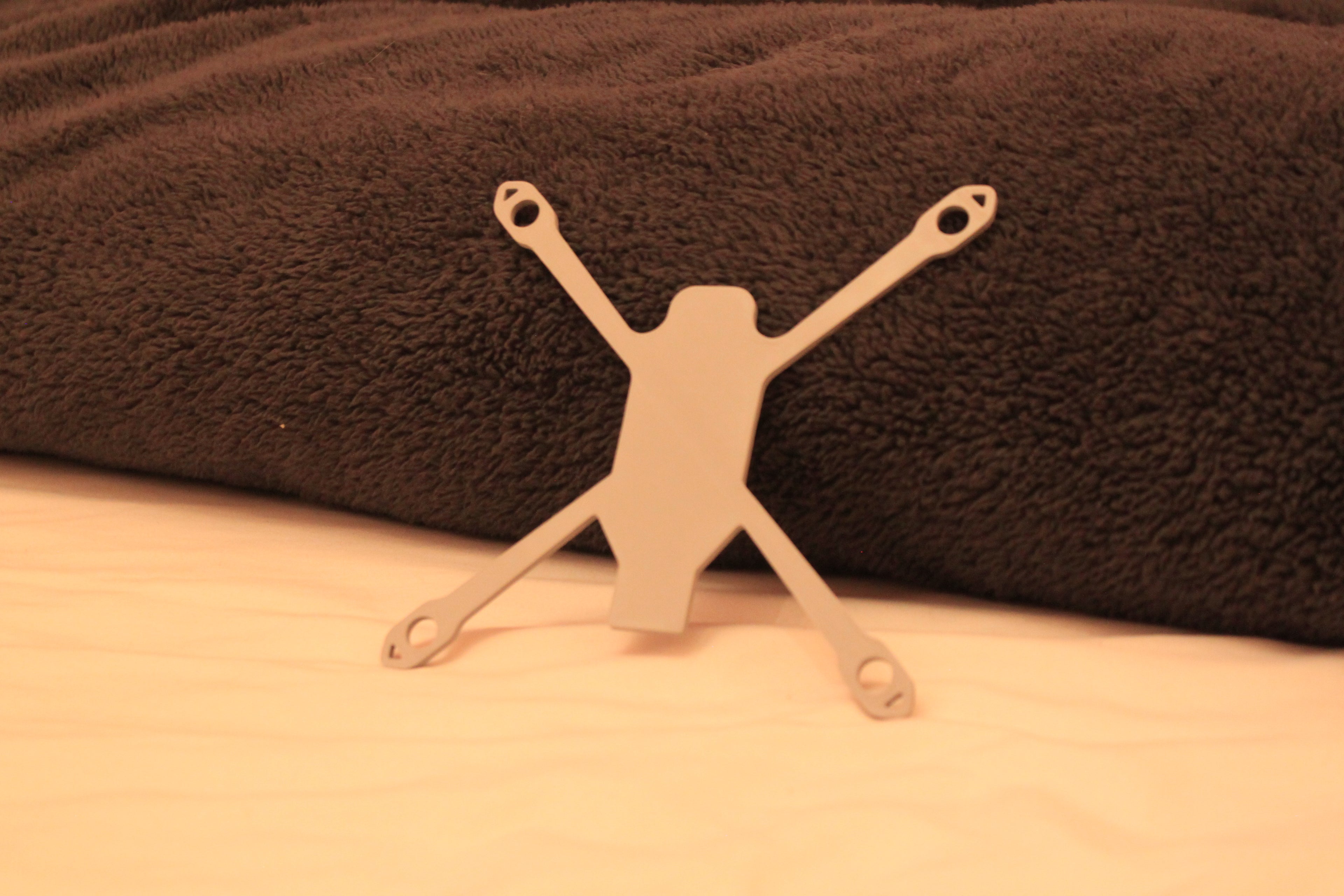 Simple drone frame base