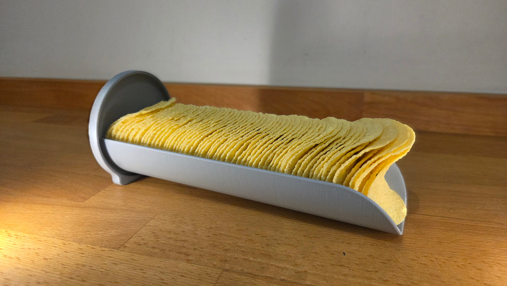 Stackable Crisp Tube Slider